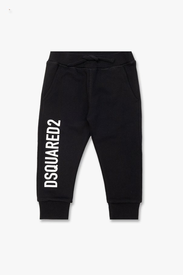 Dsquared2 Kids Sweatpants with Lang