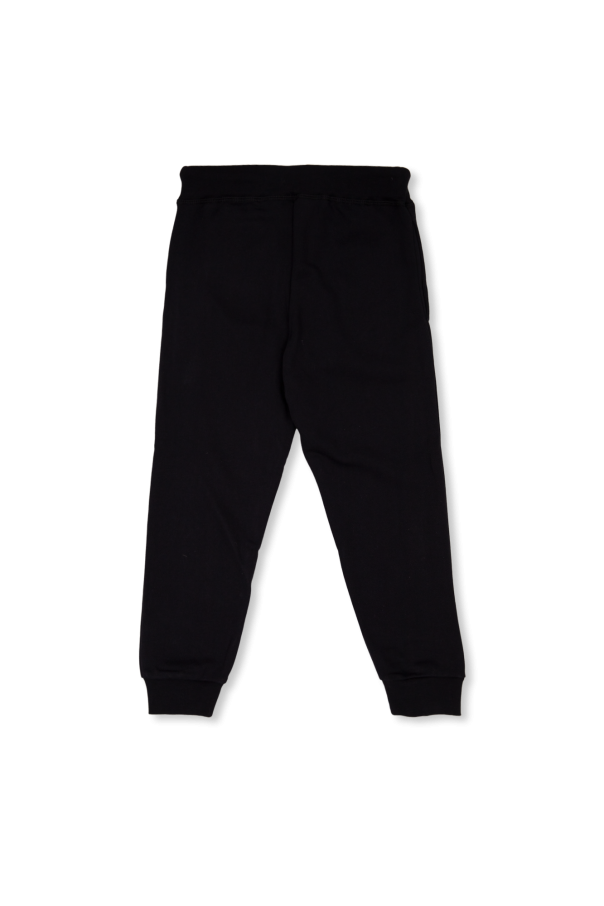Dsquared2 Kids BLUE SKY INN logo-embroidered cotton track pants