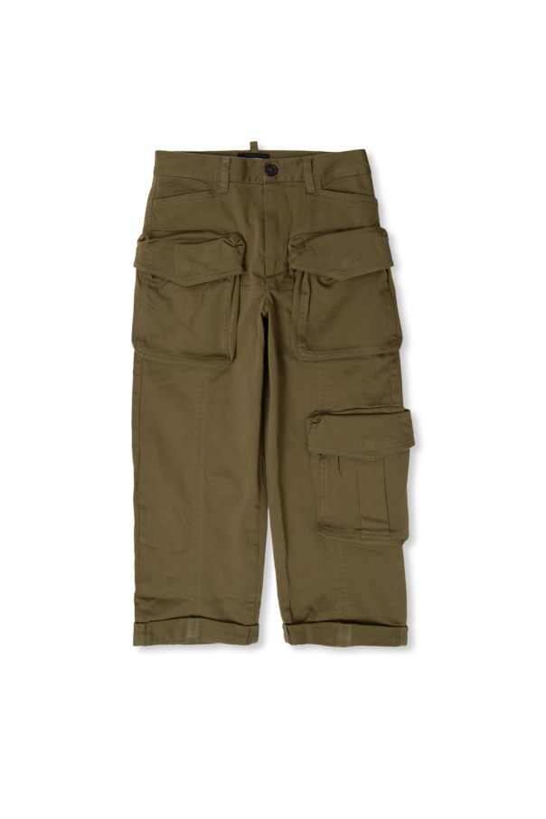 Cargo trousers od Dsquared2 Kids