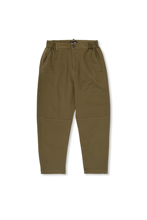 Cotton trousers od Dsquared2 Kids