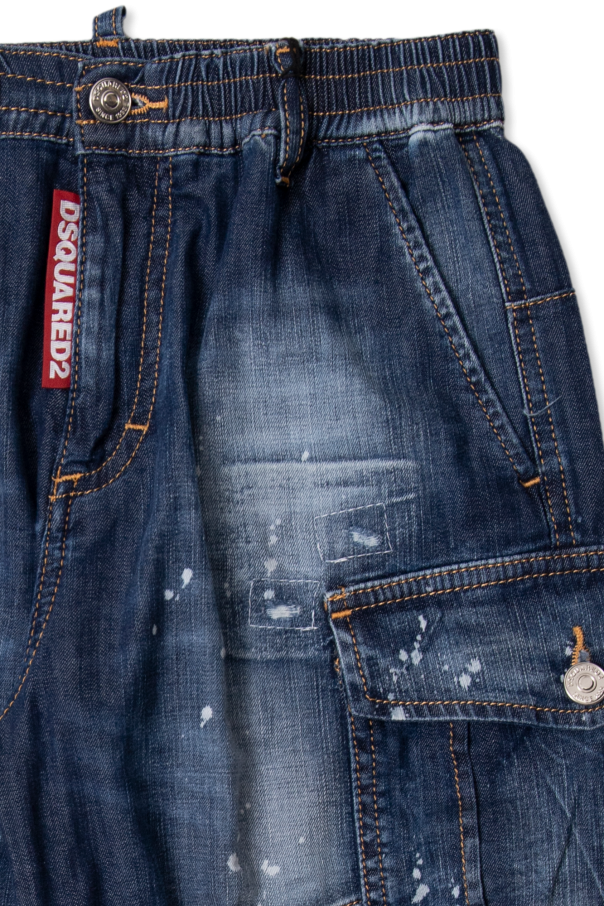 Dsquared2 Kids Cargo jeans