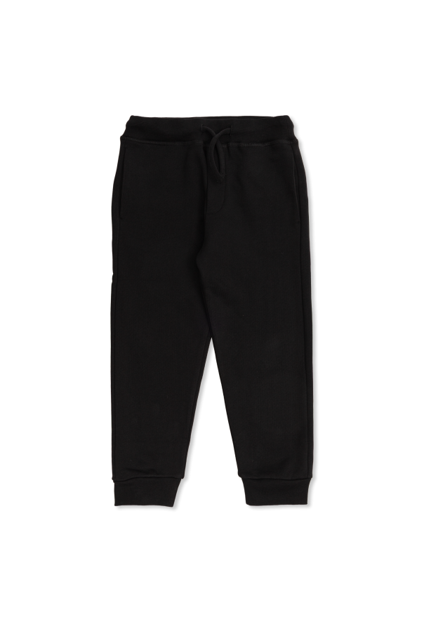 Sweatpants with logo od Dsquared2 Kids