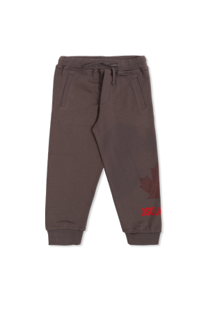 Sweatpants with logo