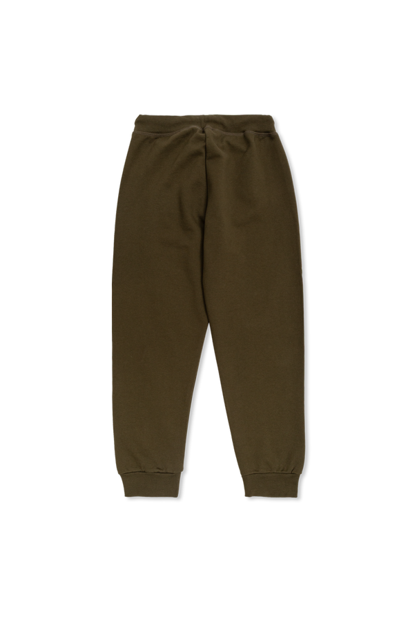 Dsquared2 Kids Trousers with embroidered logo