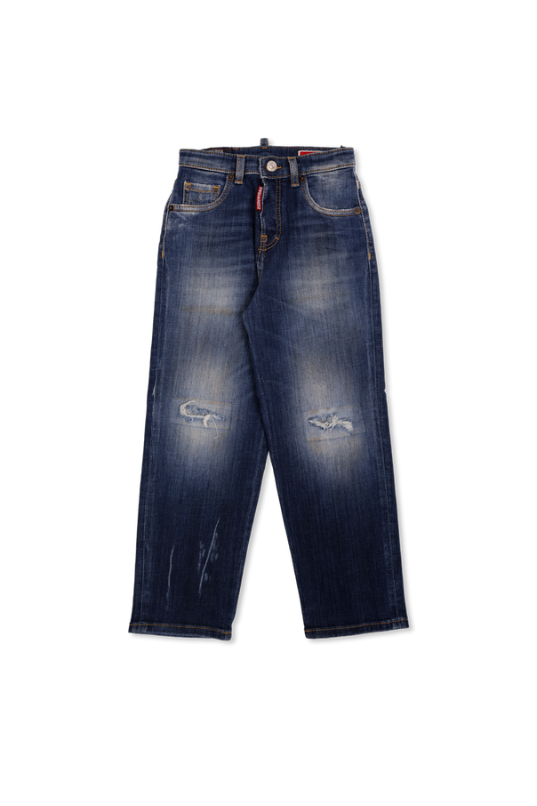 Straight-leg jeans od Dsquared2 Kids