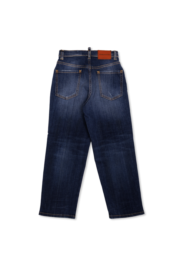Dsquared2 Kids Straight-leg jeans