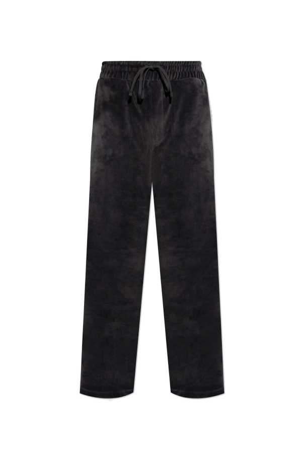 AllSaints Draven trousers with side stripes