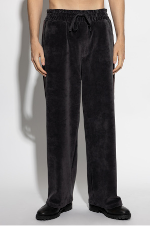 AllSaints Draven trousers with side stripes