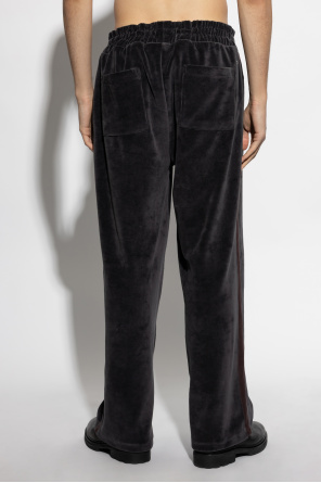 AllSaints Draven trousers with side stripes