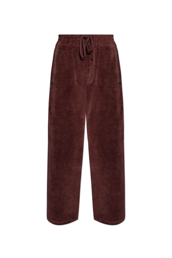 AllSaints Draven trousers with side stripes