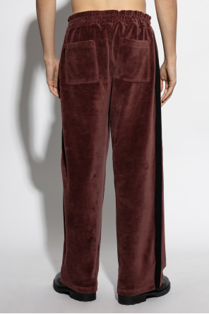 AllSaints Draven trousers with side stripes