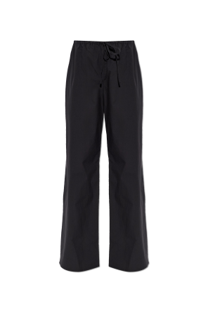 Wide-leg trousers
