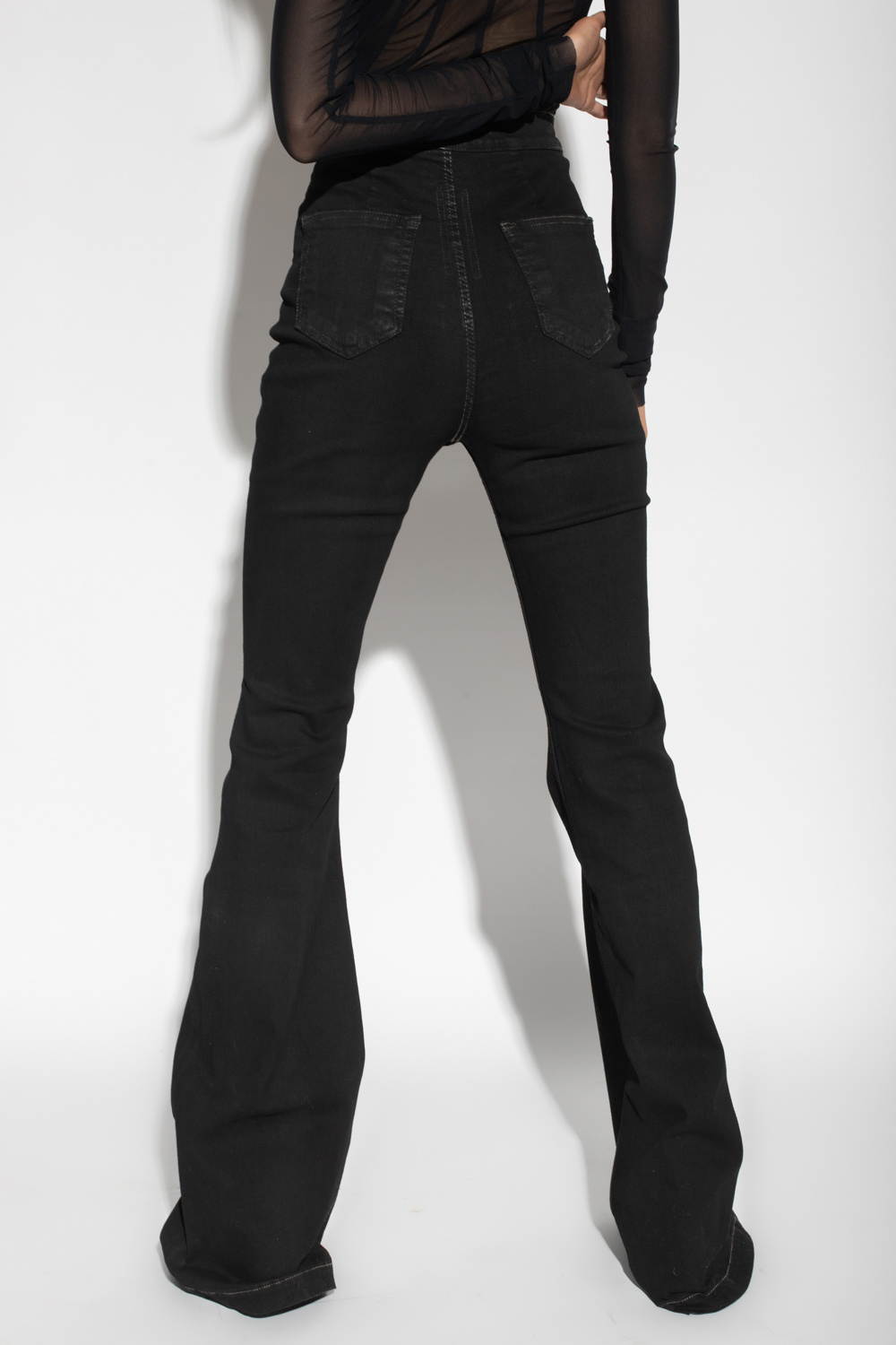 Rick Owens DRKSHDW ‘Bolan’ bootcut jeans