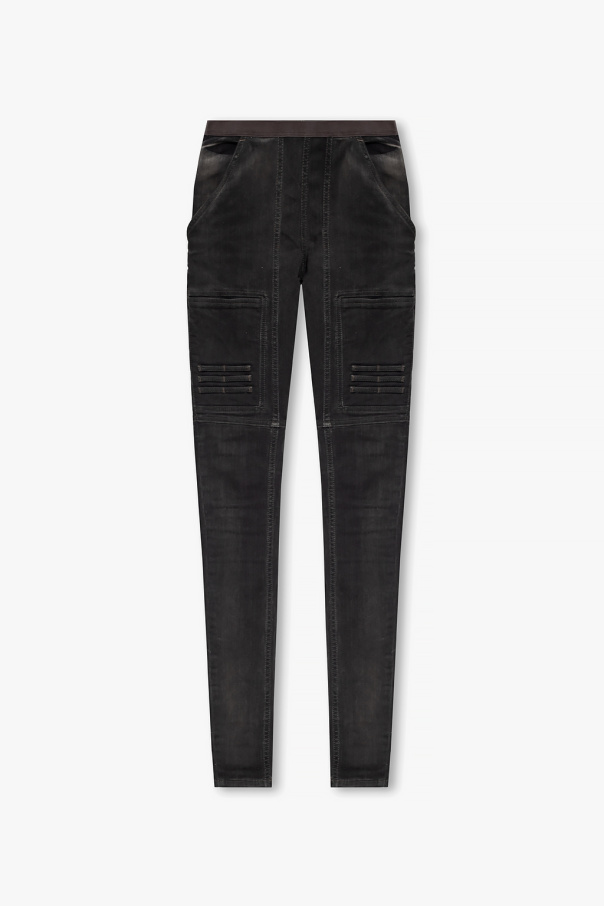 Rick Owens DRKSHDW relaxed-fit jeans Nero
