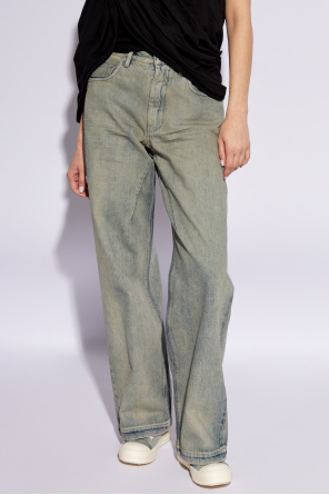 Textured Funnel Neck Midi Jumper Dress ‘Geth’ Jeans