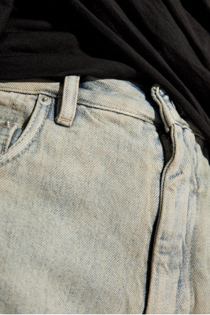 Textured Funnel Neck Midi Jumper Dress ‘Geth’ Jeans