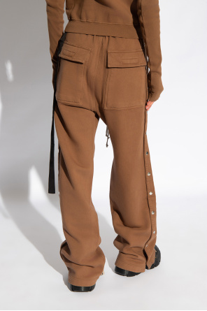 Rick Owens DRKSHDW Spodnie dresowe ‘Pusher’