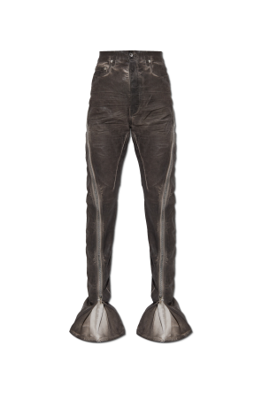Pantalones bolan banana od Rick Owens DRKSHDW