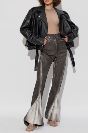 Pantalones bolan banana od Rick Owens DRKSHDW