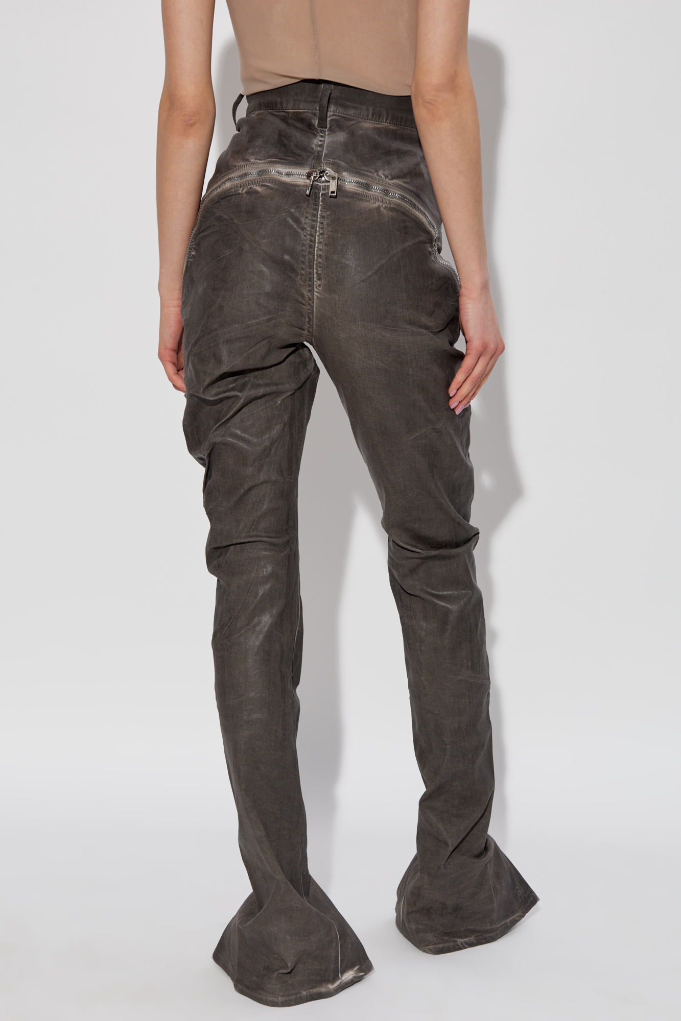 Brown Trousers Bolan Banana Rick Owens DRKSHDW - Vitkac GB ☆mnml 