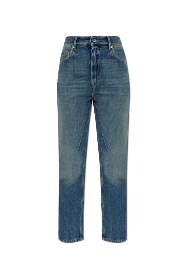 Jeans with logo od Rick Owens DRKSHDW