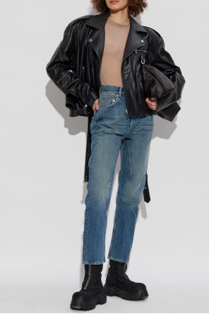 Jeans con logo od Rick Owens DRKSHDW