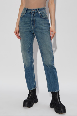 Rick Owens DRKSHDW Jeans with logo