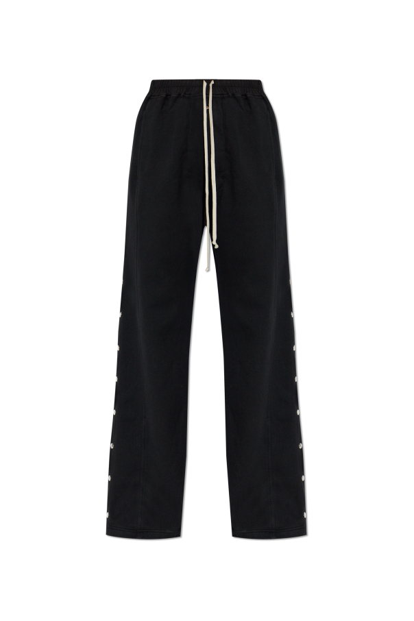 Wide-leg sweatpants od Rick Owens DRKSHDW