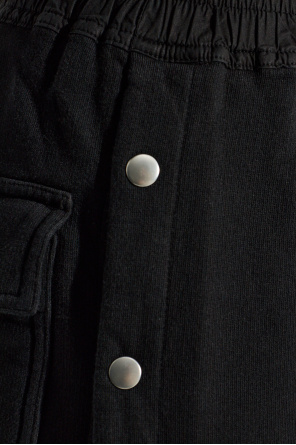 Rick Owens DRKSHDW Spodnie dresowe z szerokimi nogawkami