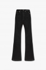 Rick Owens DRKSHDW BLACK Flared jeans