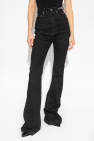Rick Owens DRKSHDW BLACK Flared jeans