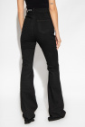 Rick Owens DRKSHDW BLACK Flared jeans