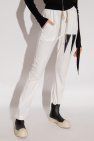Rick Owens DRKSHDW Sweatpants with contrasting patches
