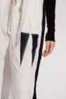 Rick Owens DRKSHDW Sweatpants with contrasting patches
