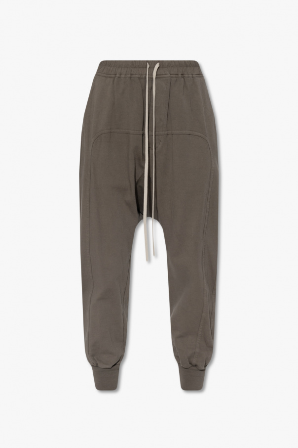 Rick Owens DRKSHDW Cotton sweatpants