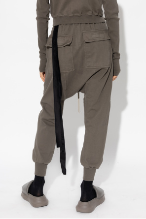 Rick Owens DRKSHDW Cotton sweatpants