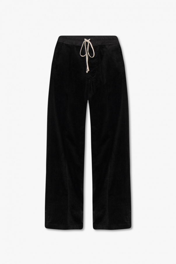 Victoria Beckham Pants for Women Corduroy trousers
