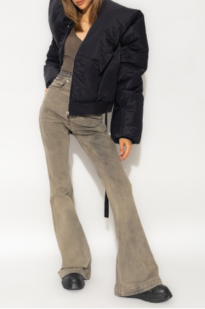 ‘bolan’ jeans od Z Zegna lightweight zip-up jacket