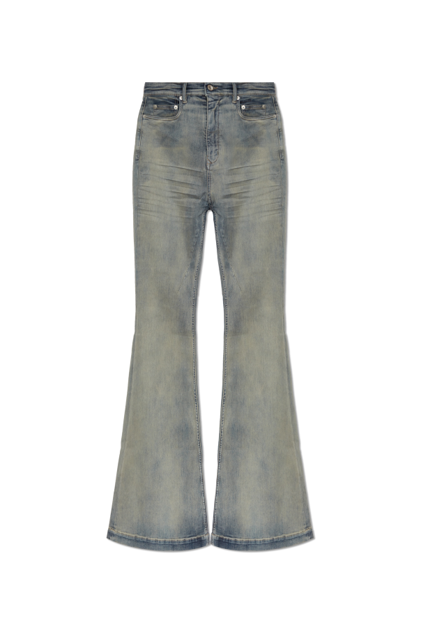 Rick Owens DRKSHDW Denim flares Bolan