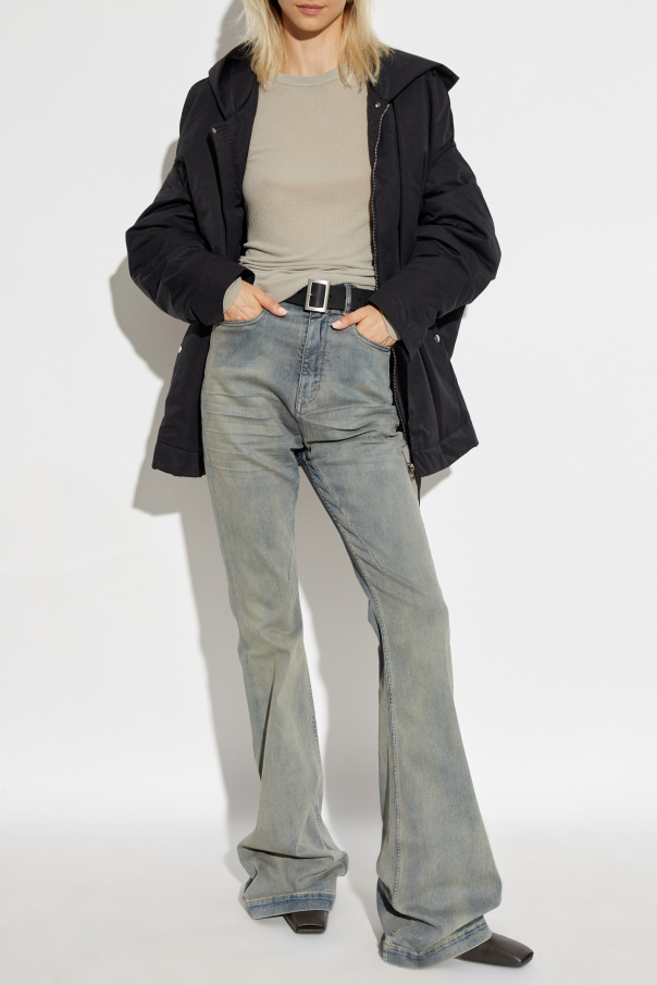 Rick Owens DRKSHDW Denim flares Bolan