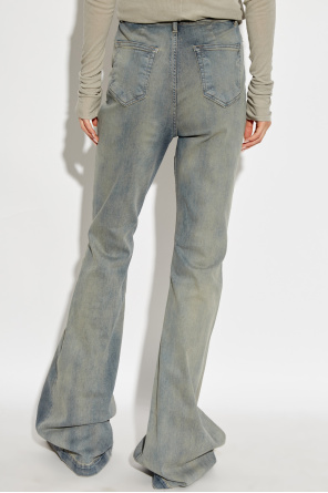 Rick Owens DRKSHDW Denim flares Bolan