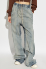 Rick Owens DRKSHDW BLUE Jeans Geth Belas