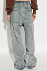 Rick Owens DRKSHDW BLUE Jeans Geth Belas