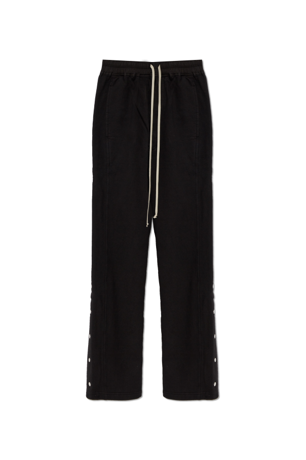 Long flowing dress Sweatpants Pusher