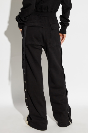 Long flowing dress Sweatpants Pusher