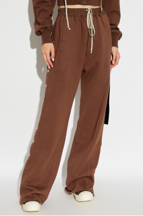 Rick Owens DRKSHDW Tracksuit bottoms Pusher