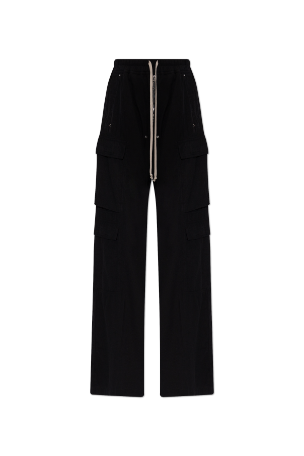 ‘Jumbo’ cargo trousers od Rick Owens DRKSHDW
