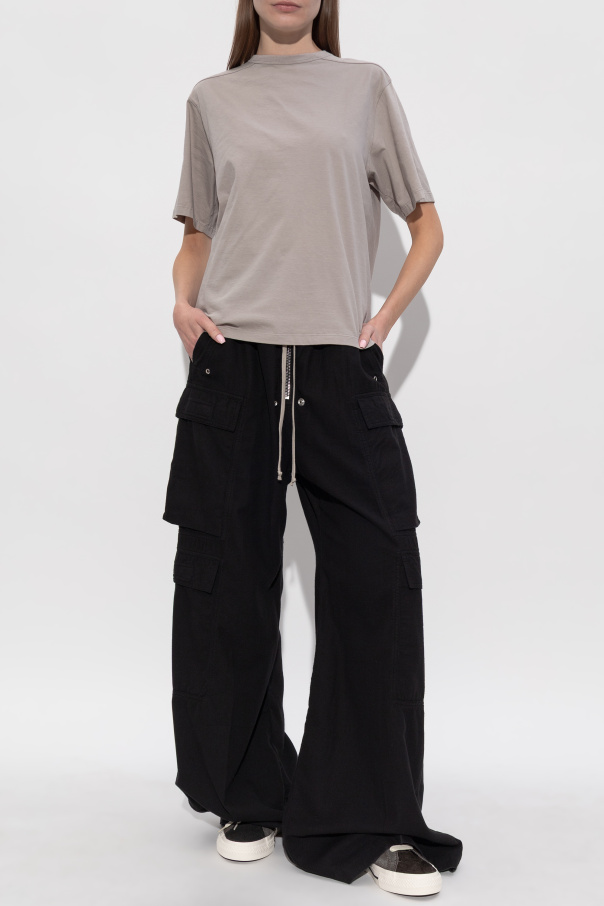 Rick Owens DRKSHDW ‘Jumbo’ cargo trousers