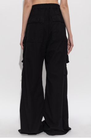 Rick Owens DRKSHDW ‘Jumbo’ cargo trousers