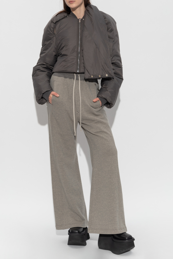 Rick Owens DRKSHDW Pantalones deportivos ‘Pusher’